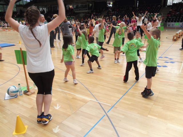 Auf die Plätze, fertig, los……