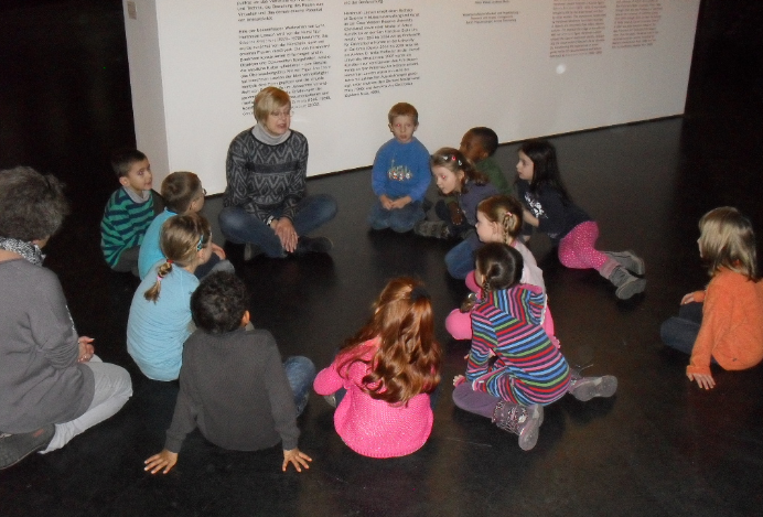 Besuch bei Georg Baselitz im ZKM