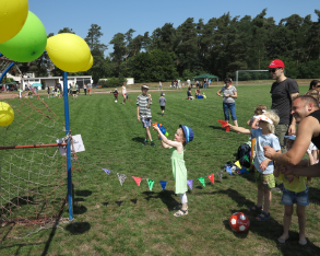 Sport- & Spielefest unserer Kita