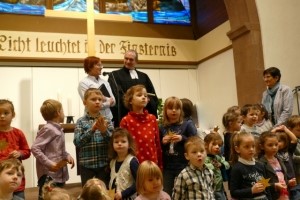 Der Gottesdienst am 29.11. hatte 3 sehr unterschiedliche und dennoch wichtige Schwerpunkte