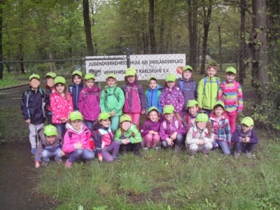 Jugendverkehrsschule am Engländerplatz