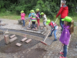 Schulanfängerausflug ins Naturschutzzentrum Rappenwört