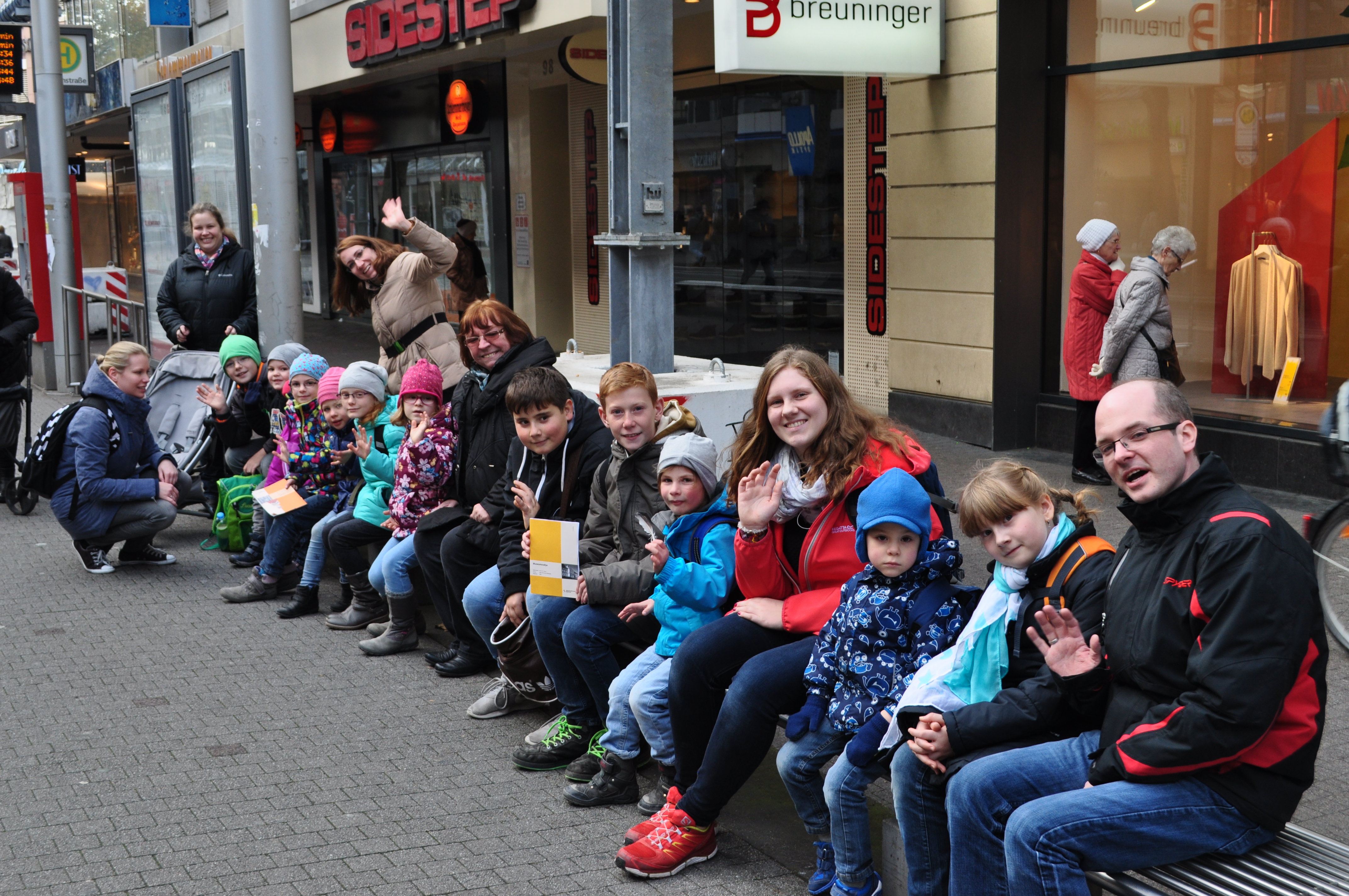 Staunen über Gottes Schöpfung:  Kindergottesdienstausflug ins Naturkundemuseum
