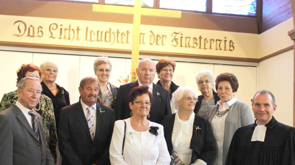 Jubelkonfirmationen 2015