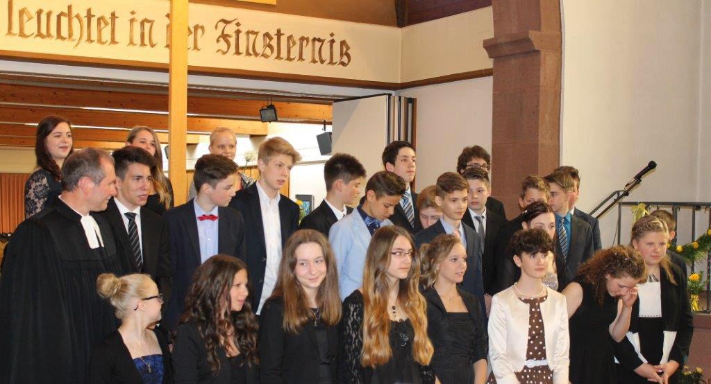 Konfirmationen 2015