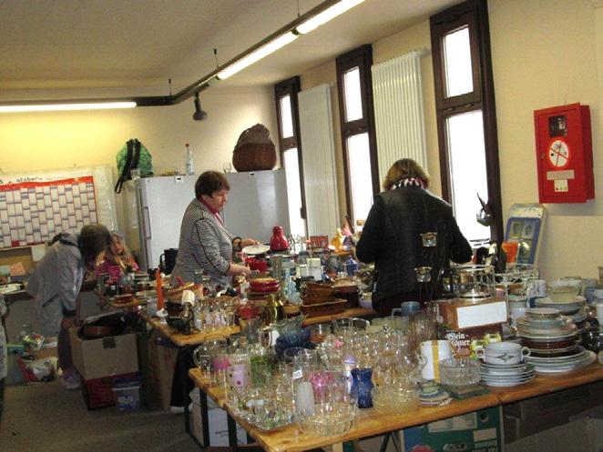 Stöbern im Gemeindehaus