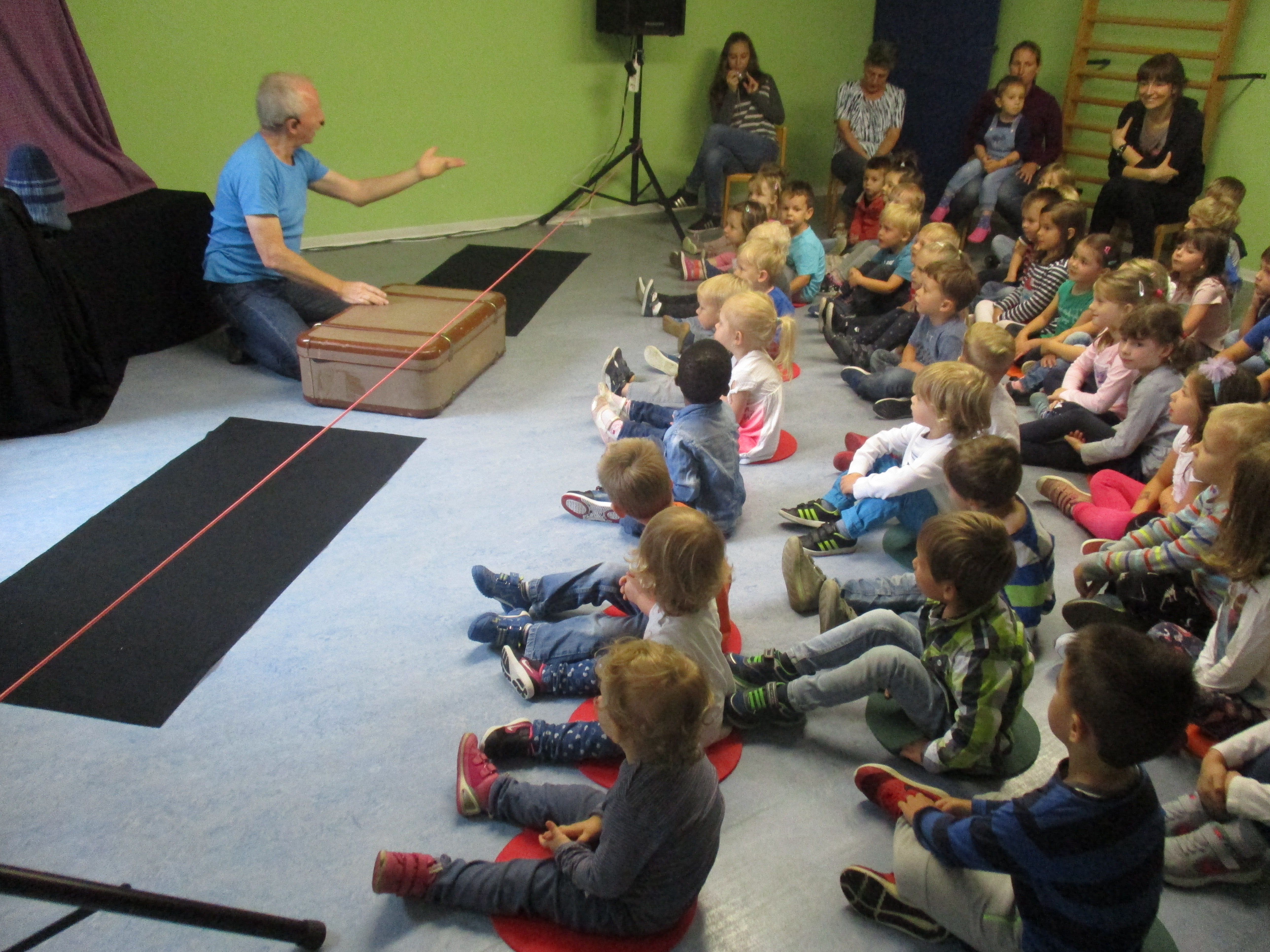 Die Reise ins Gute-Freunde-Land