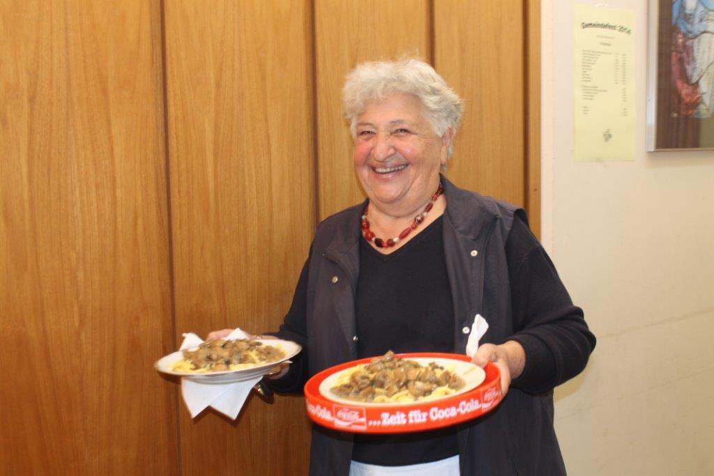 Einladung zum Gemeindefest 2015 der Waldenserpfarrei