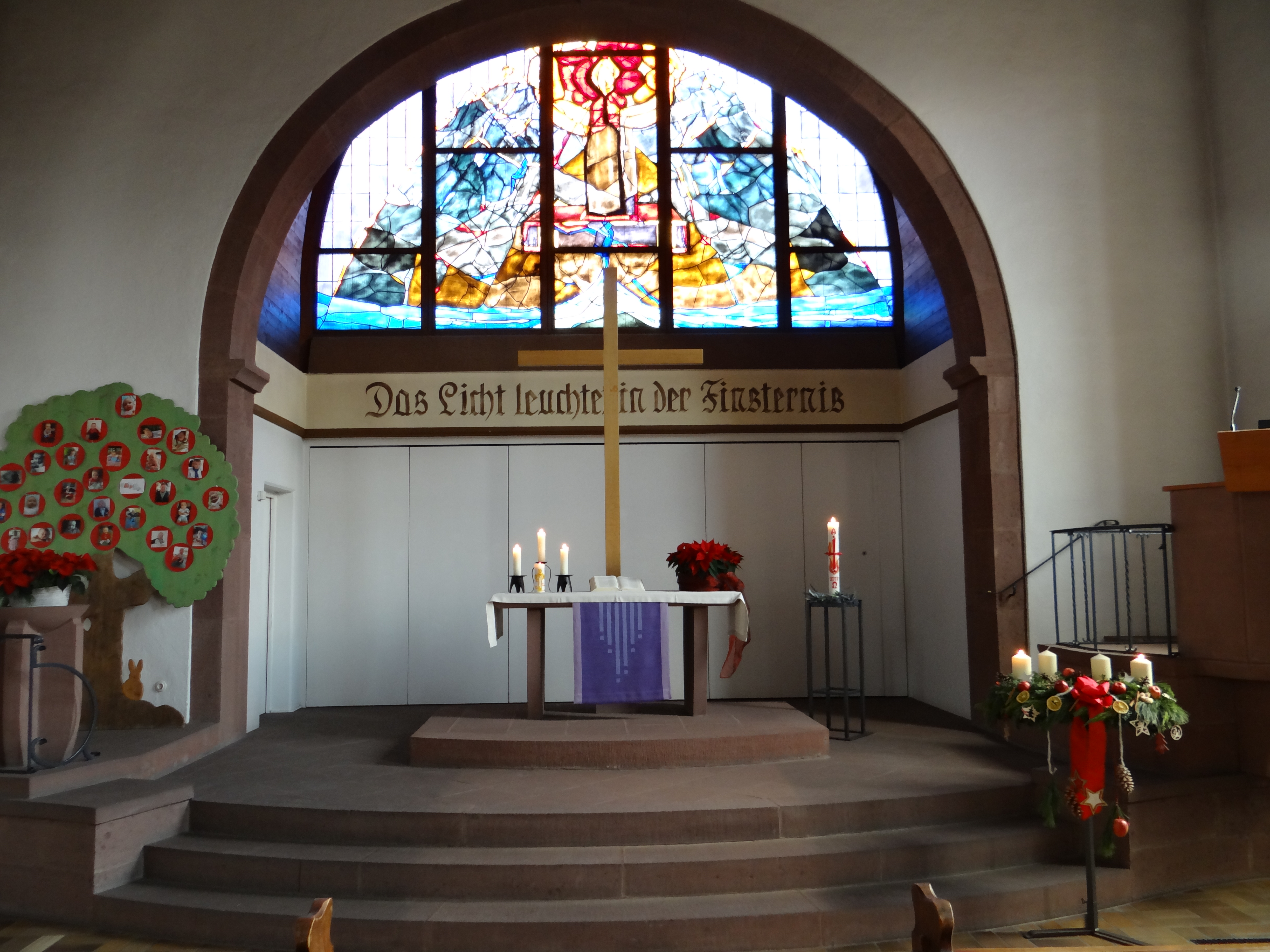 Lebendiger Adventskalender