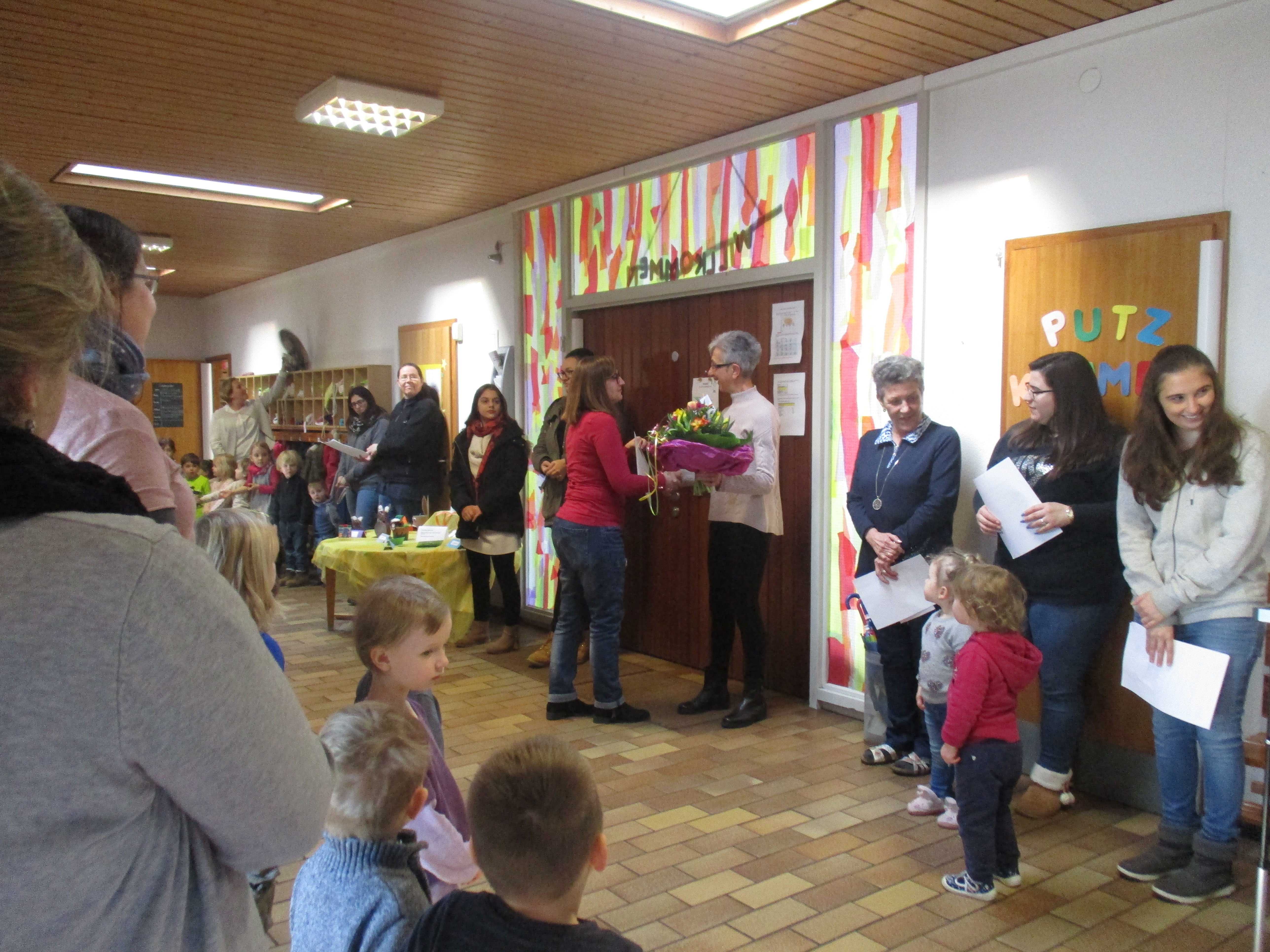 Verabschiedung von der langjährigen Leiterin Angelika Heinz