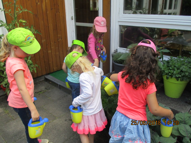 Der Gärtner im Frühling