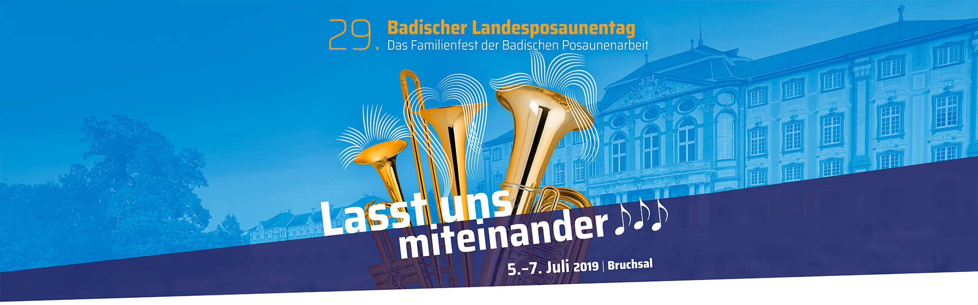 29. Badischer Landesposaunentag in Bruchsal