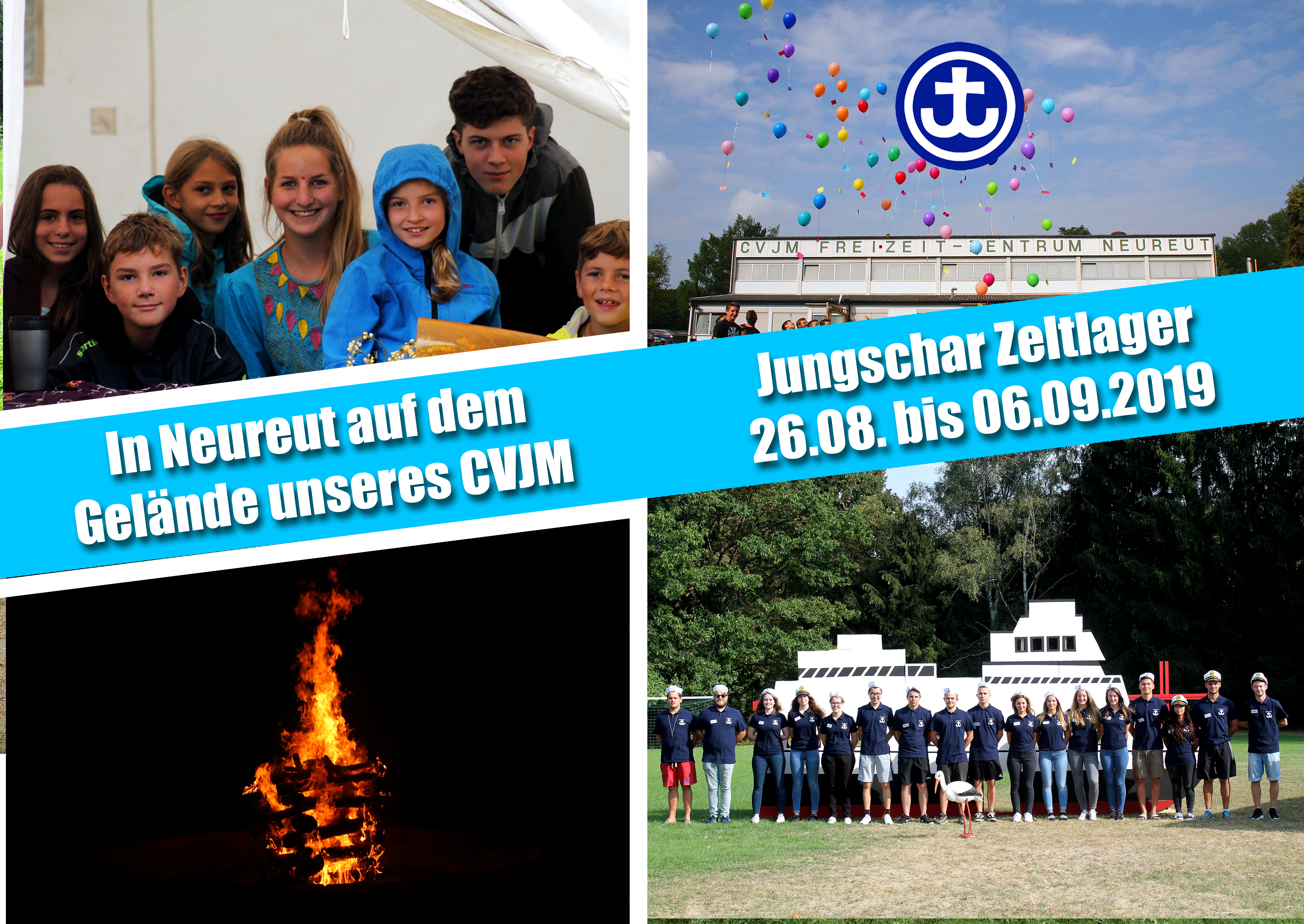 Zeltlager CVJM