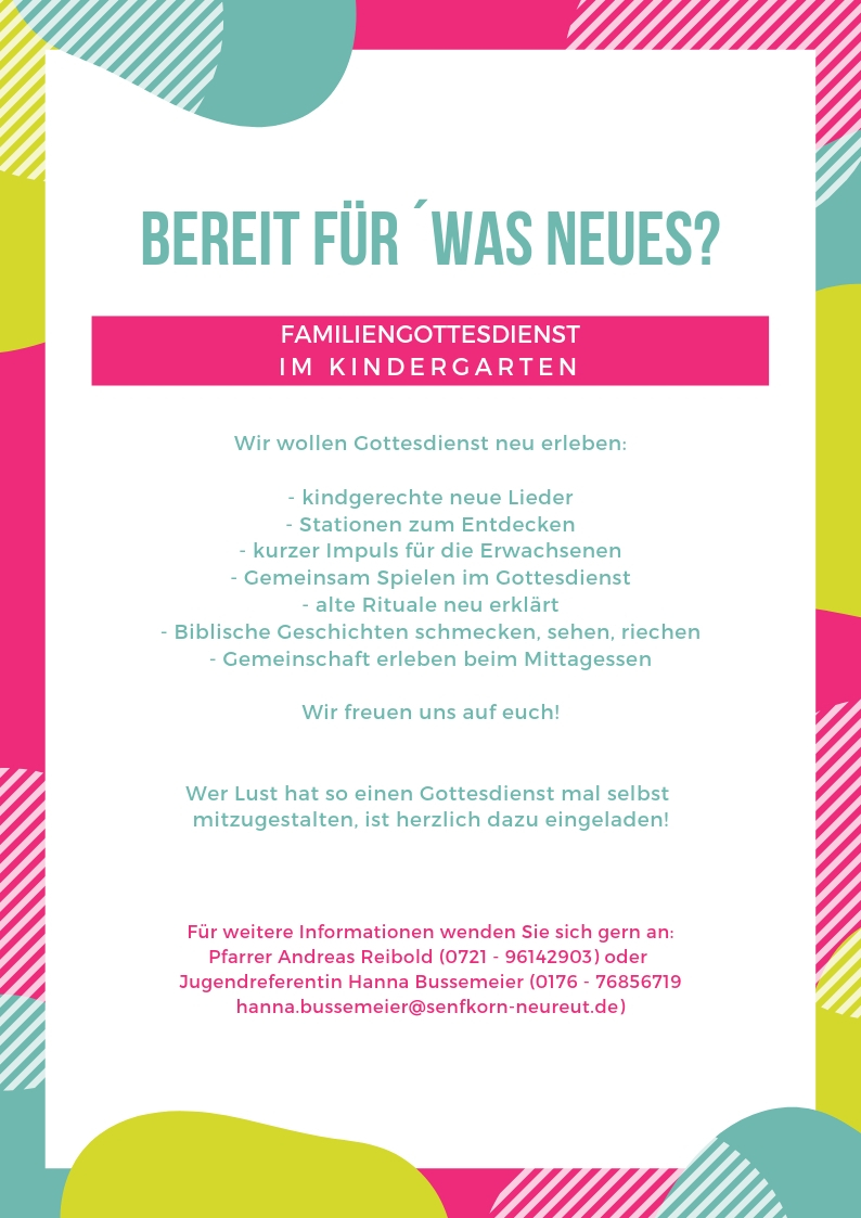 Familiengottesdienste