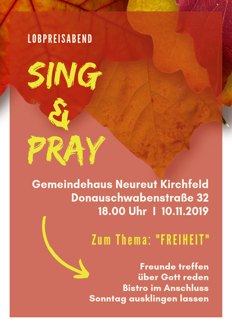 Sing & Pray