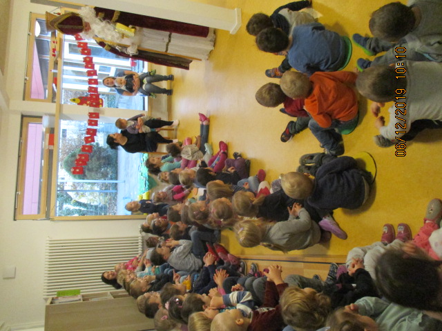 Nikolausfeier im Oberfeld