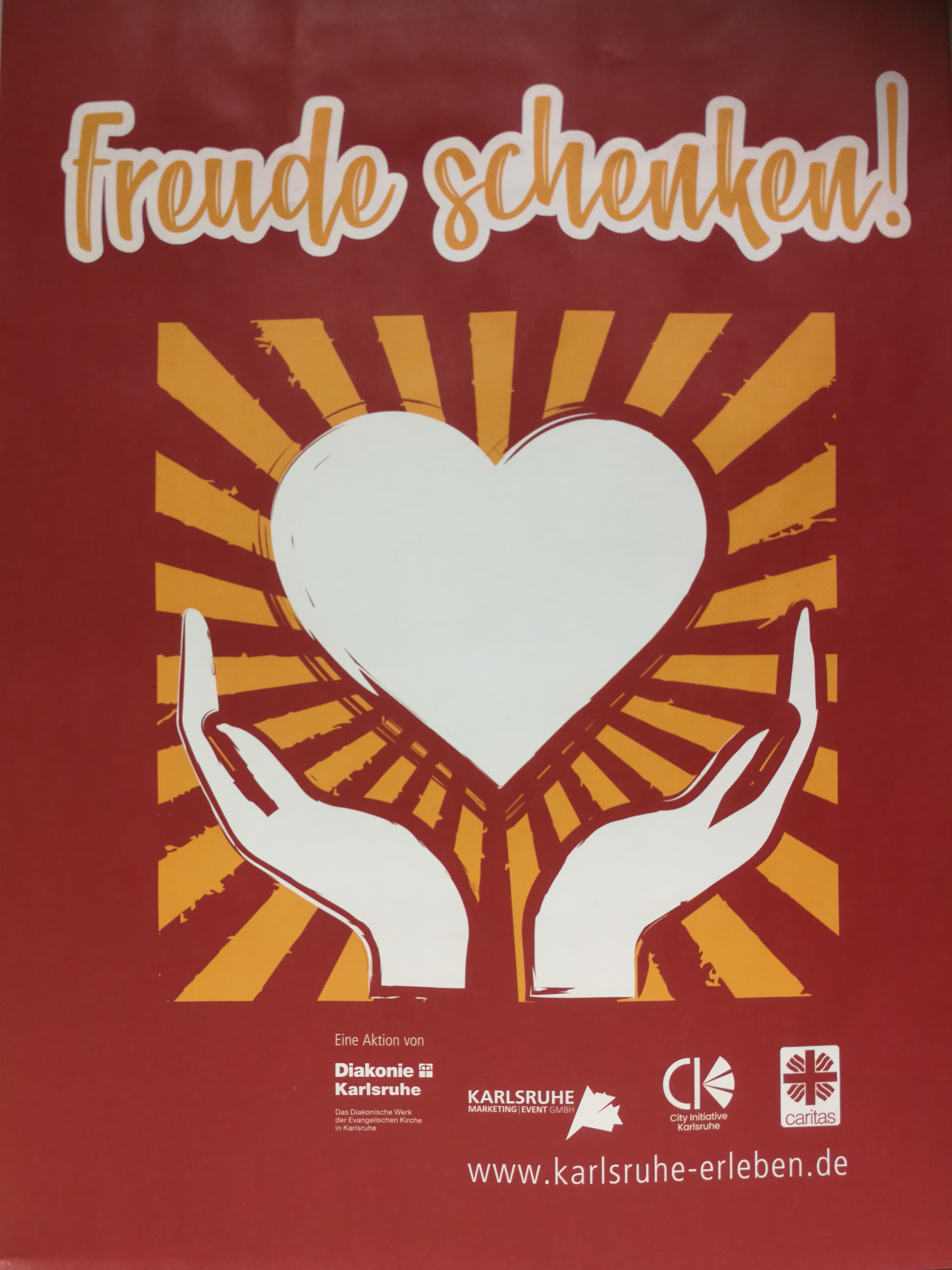 Aktion Freude schenken