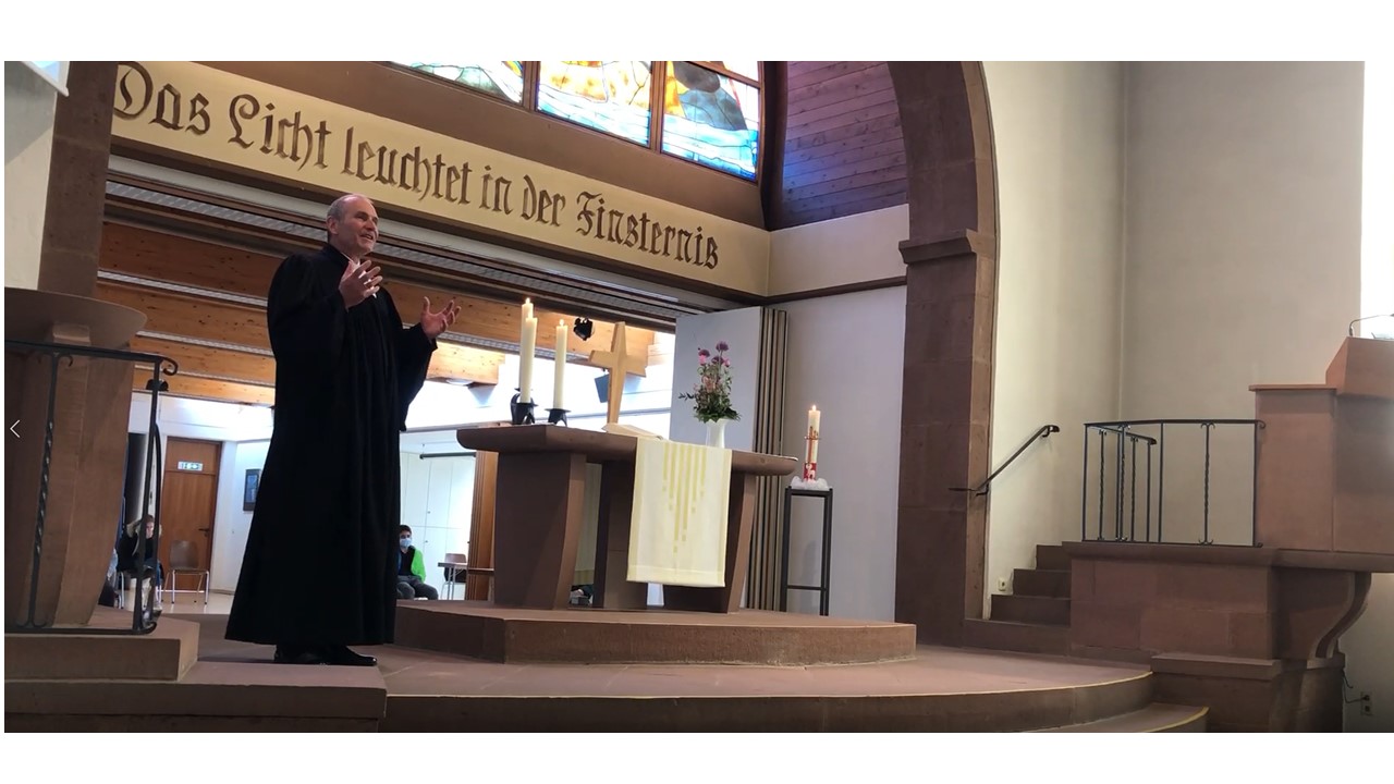 Gottesdienst an Cantate 2021