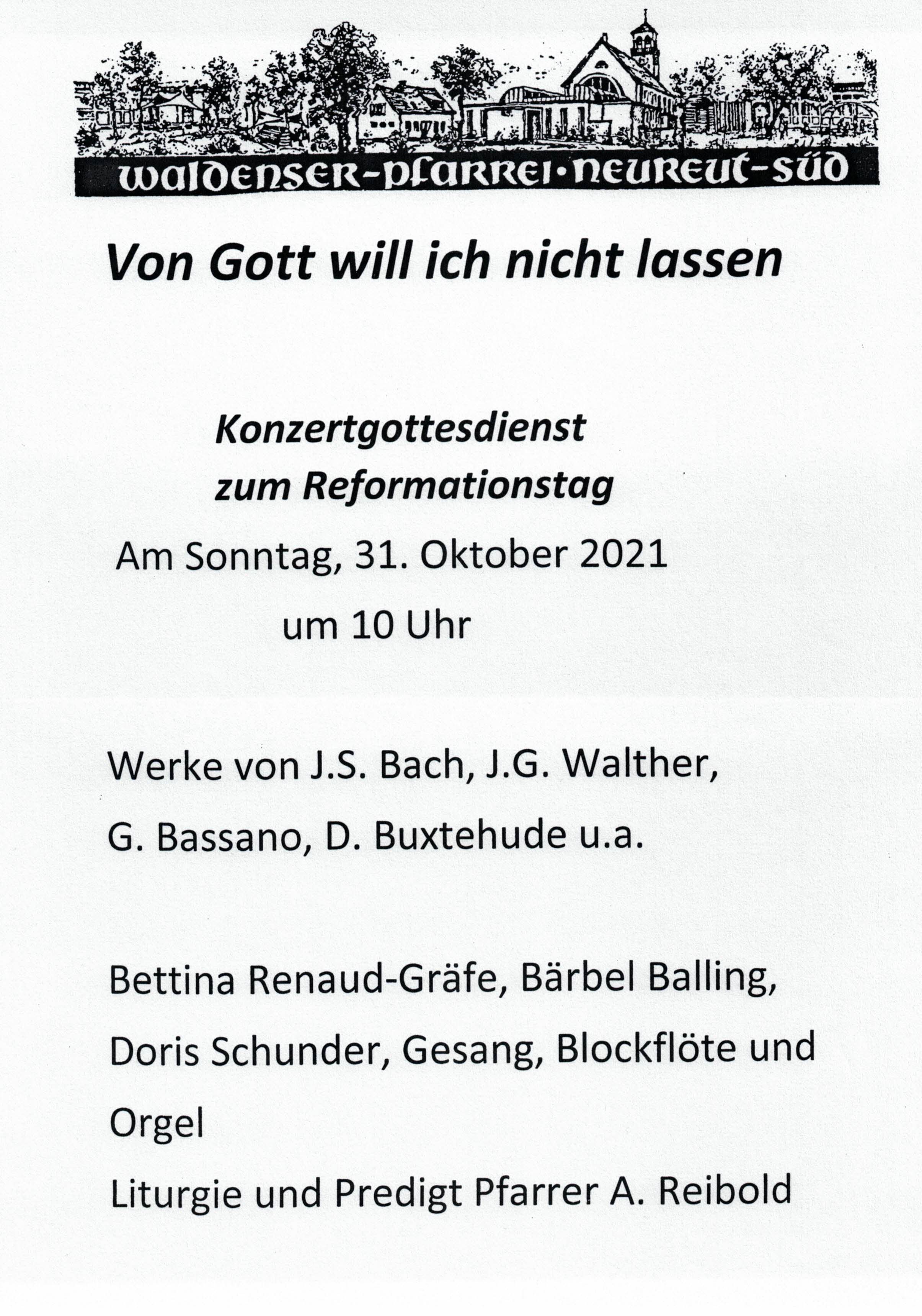 Konzertgottesdienst