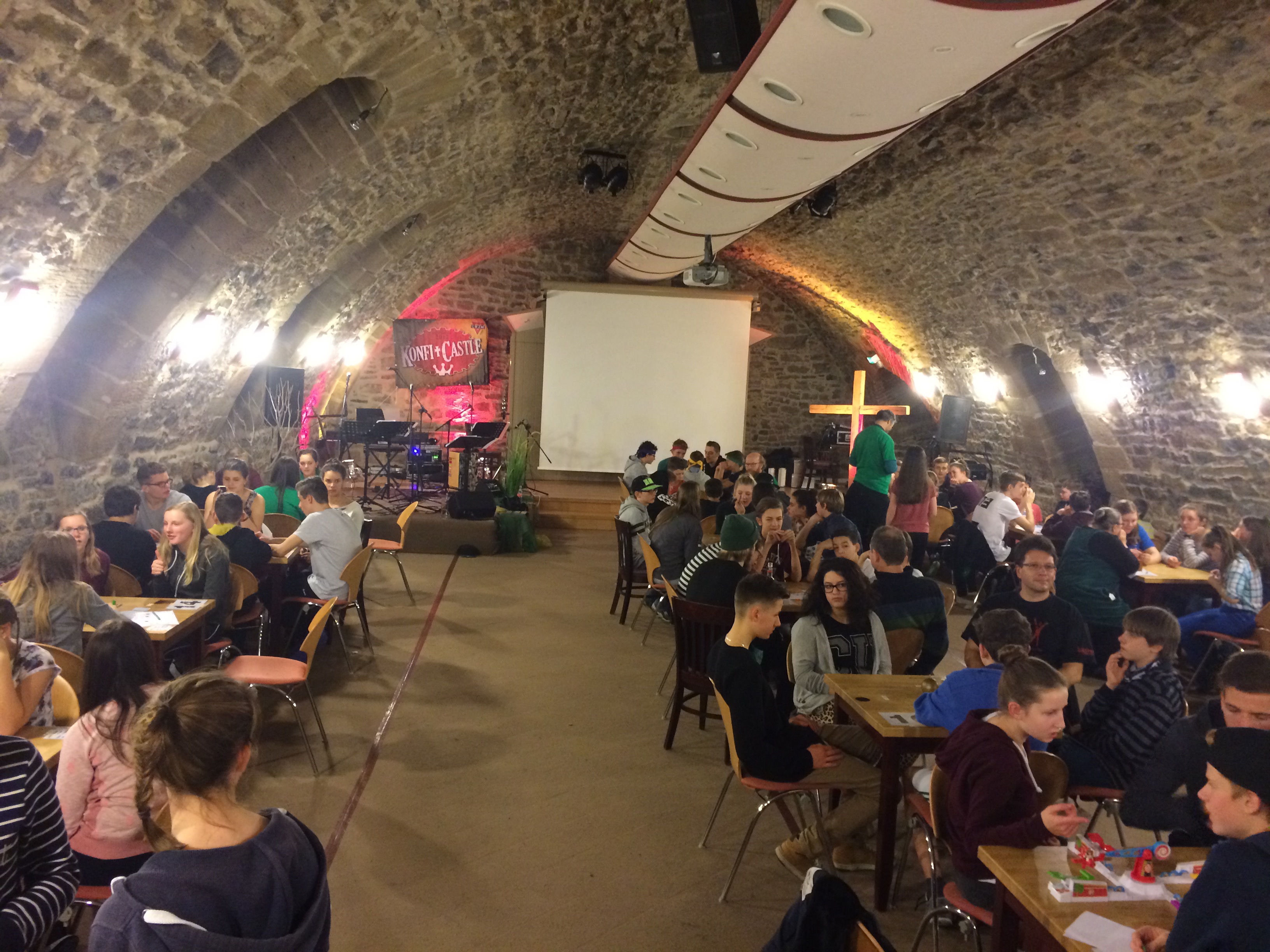 KonfiCastle 2016 - Wir waren da!