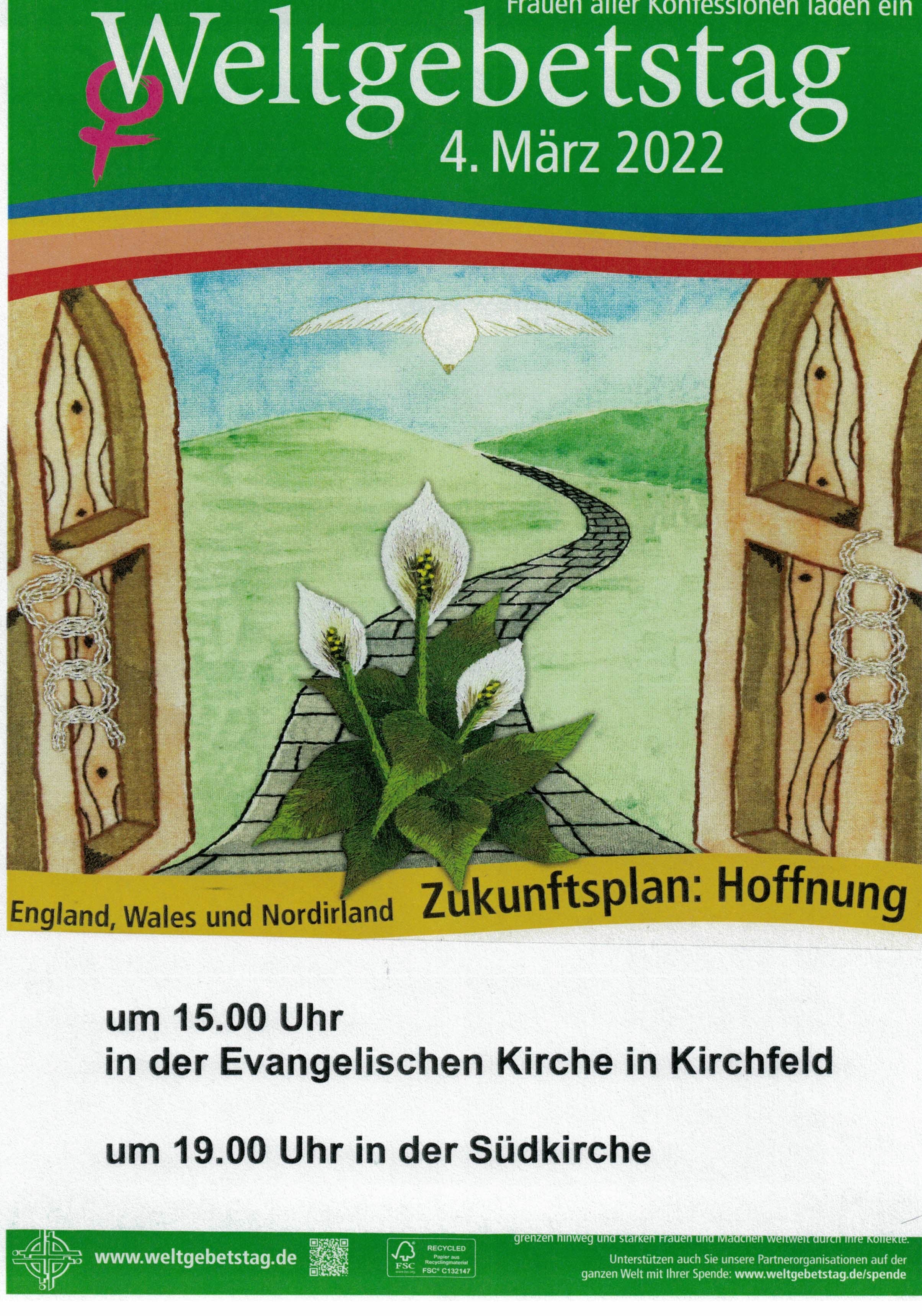 Weltgebetstag der Frauen