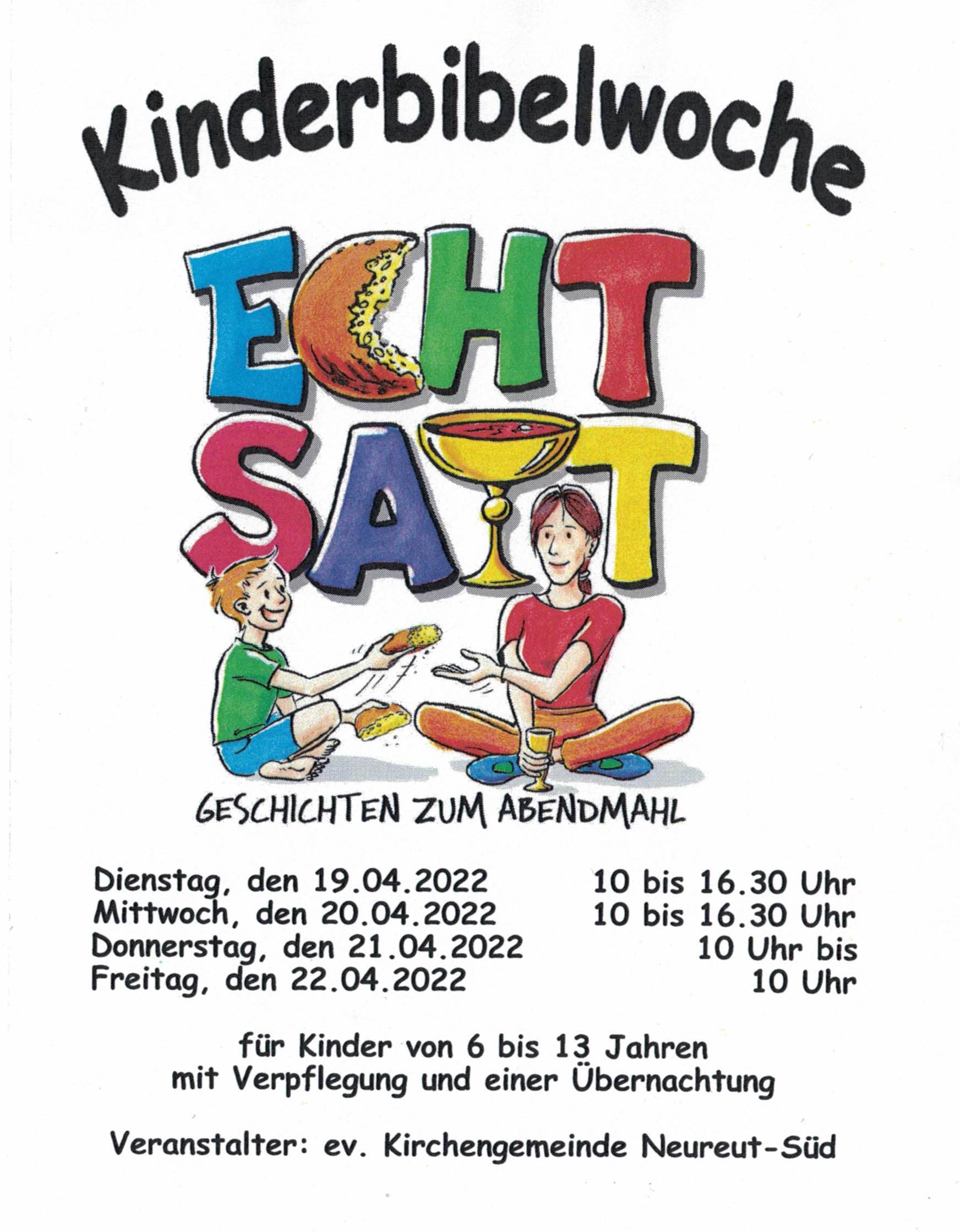 Kinderbibelwoche