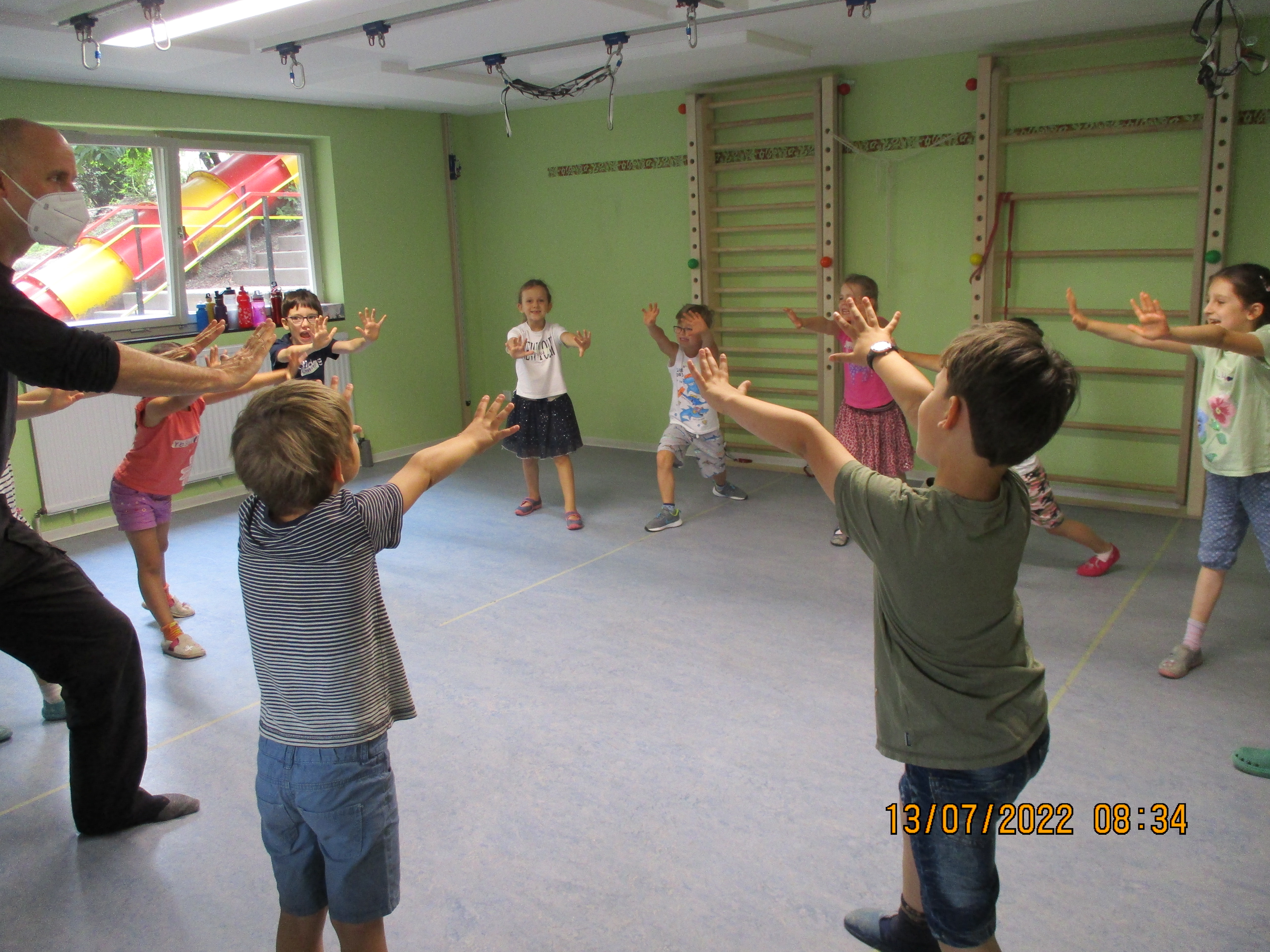 Kurs für Gewaltprävention