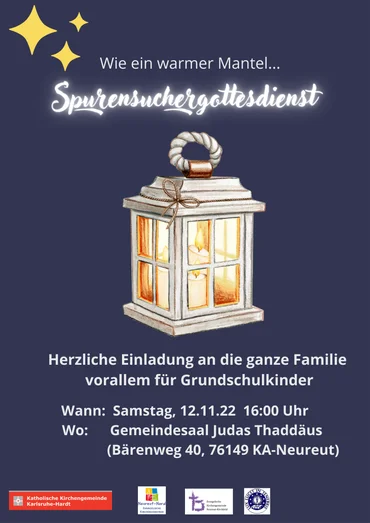 Spurensuchergottesdienst