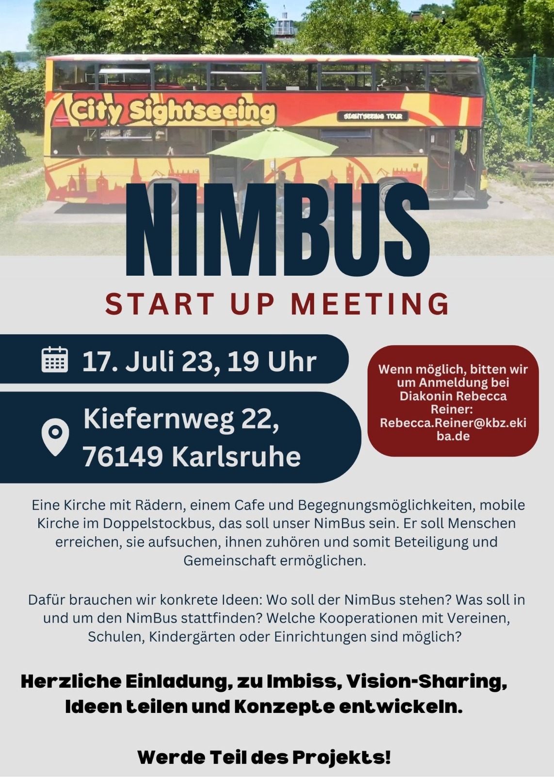 NIMBUS - START UP MEETING