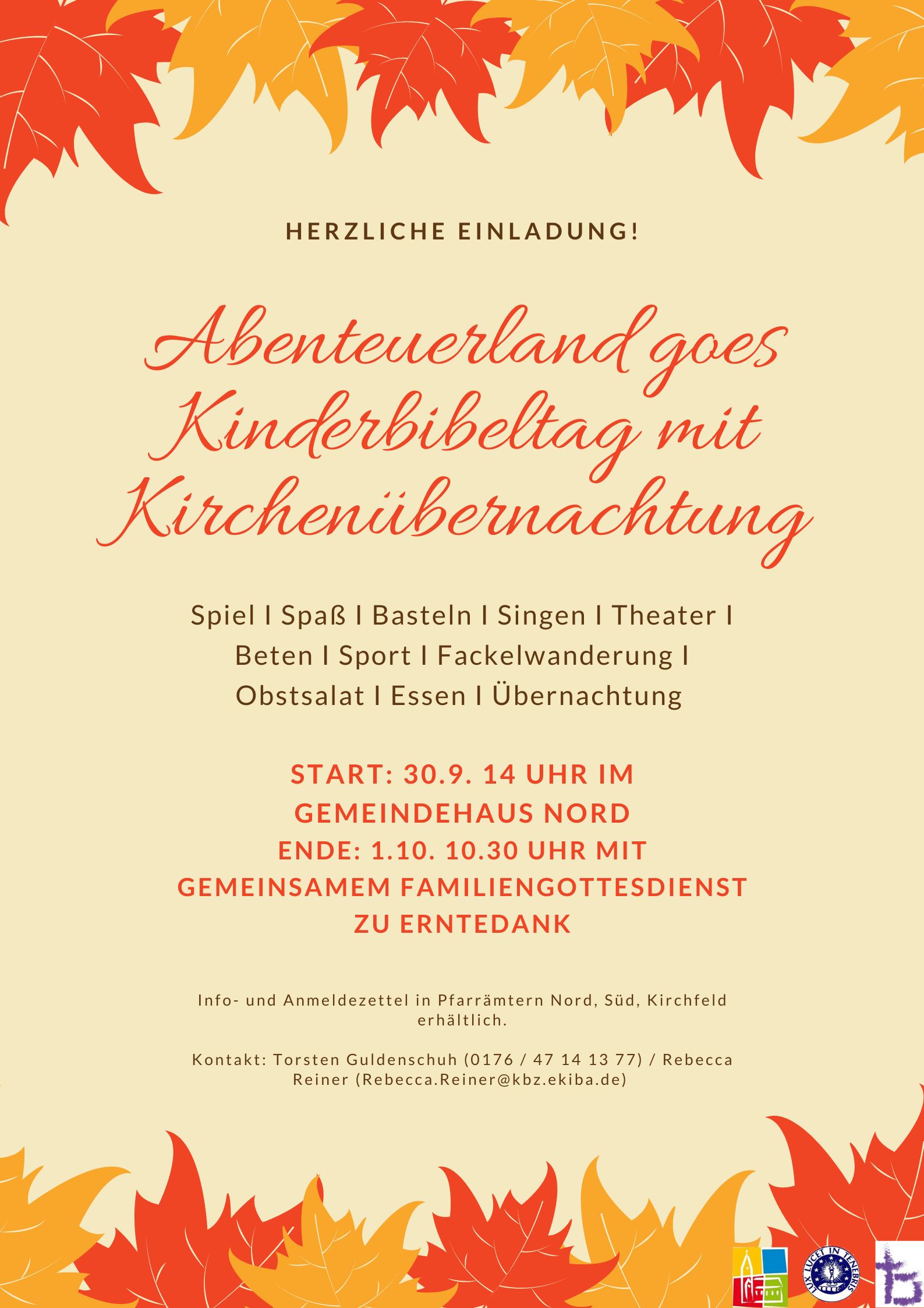 Abenteuerland goes Kinderbibeltag Nord