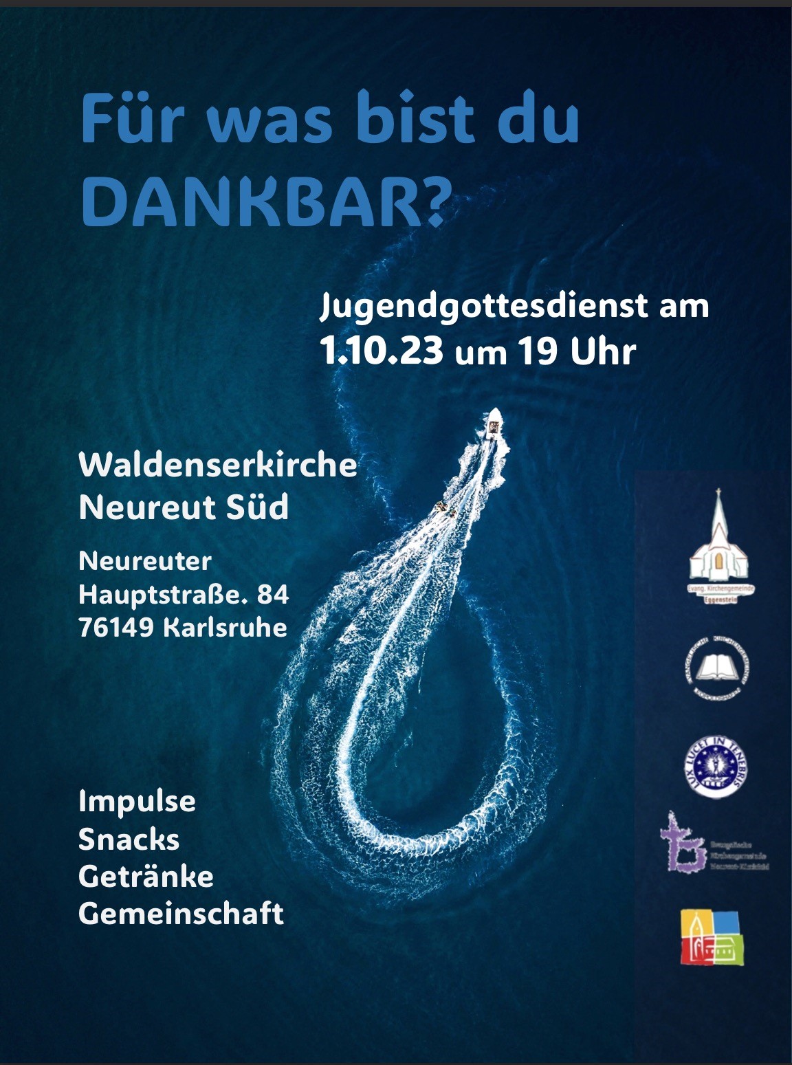 Jugendgottesdienst 01.10.23, 19 Uhr
