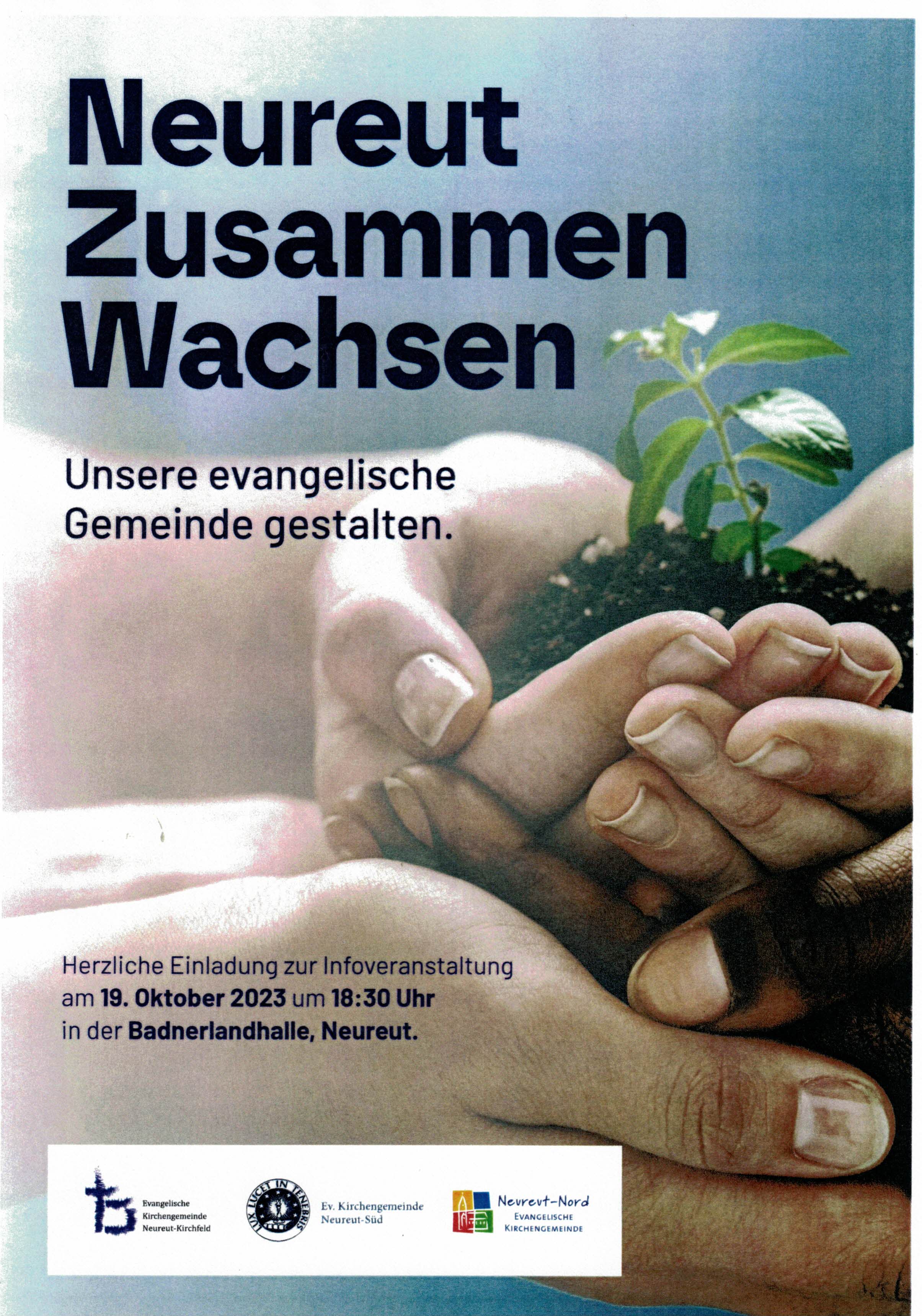 Neureut Zusammen Wachsen