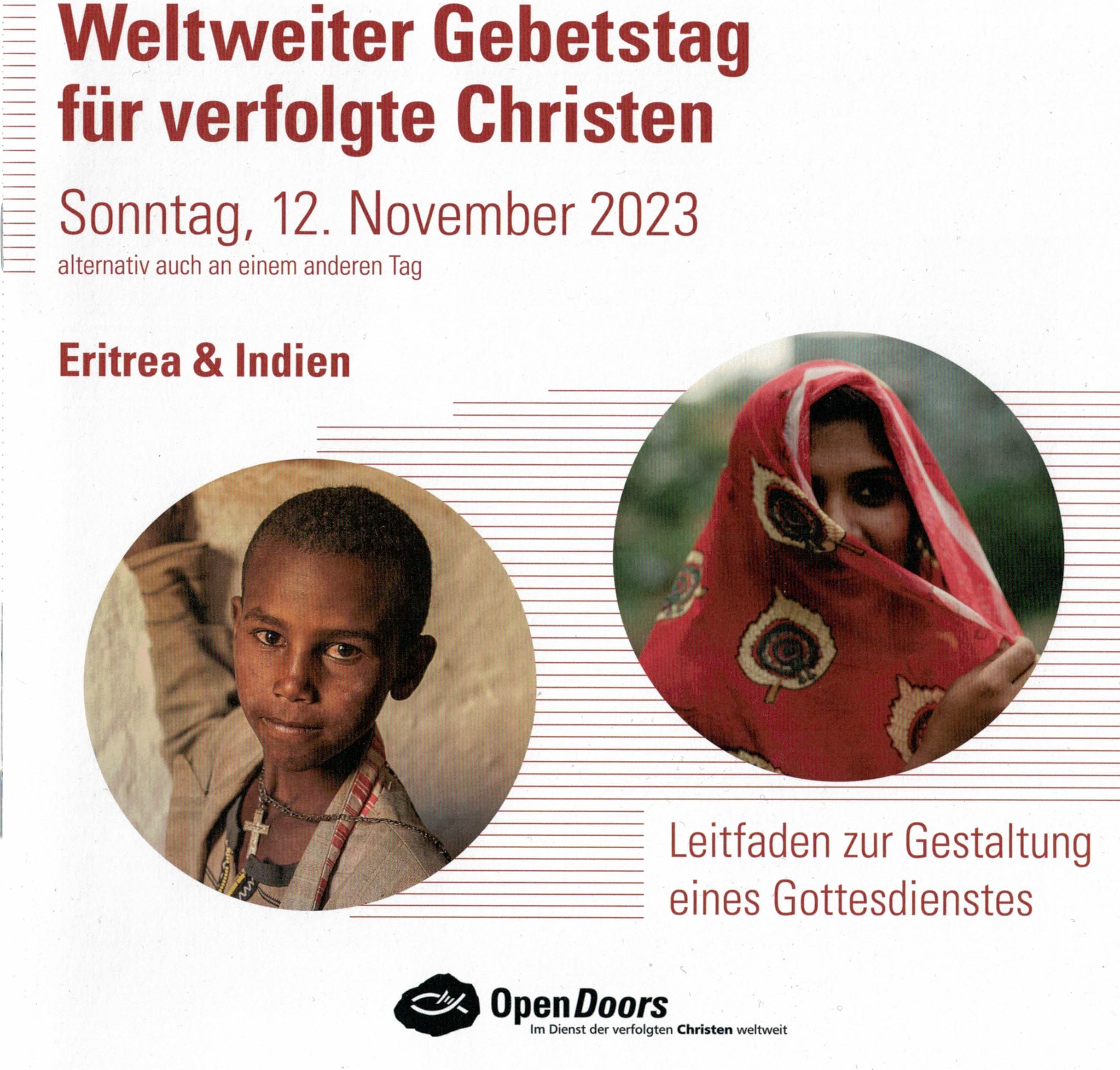 Gebet für verfolgte Christen