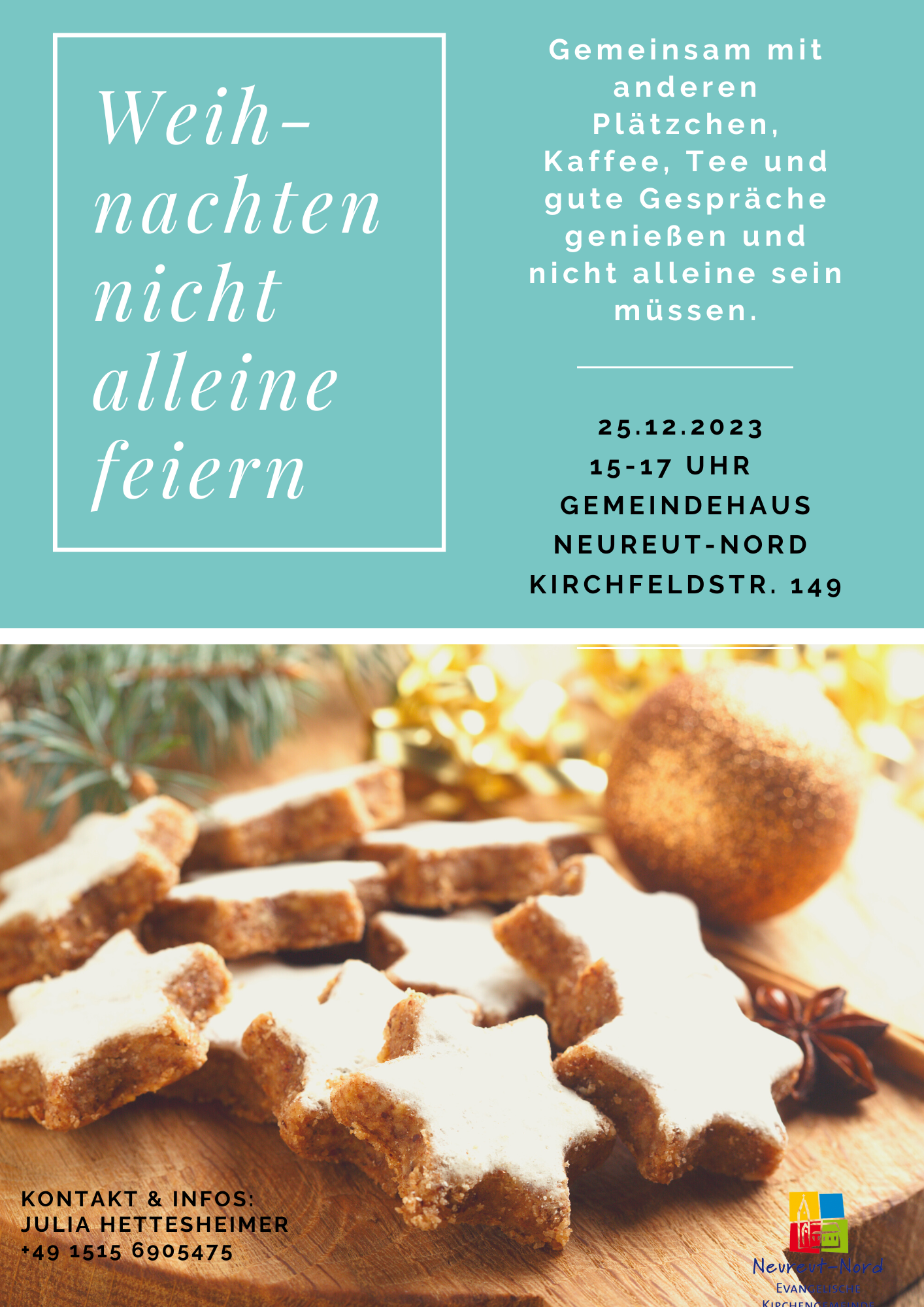 Weihnachten nicht alleine feiern