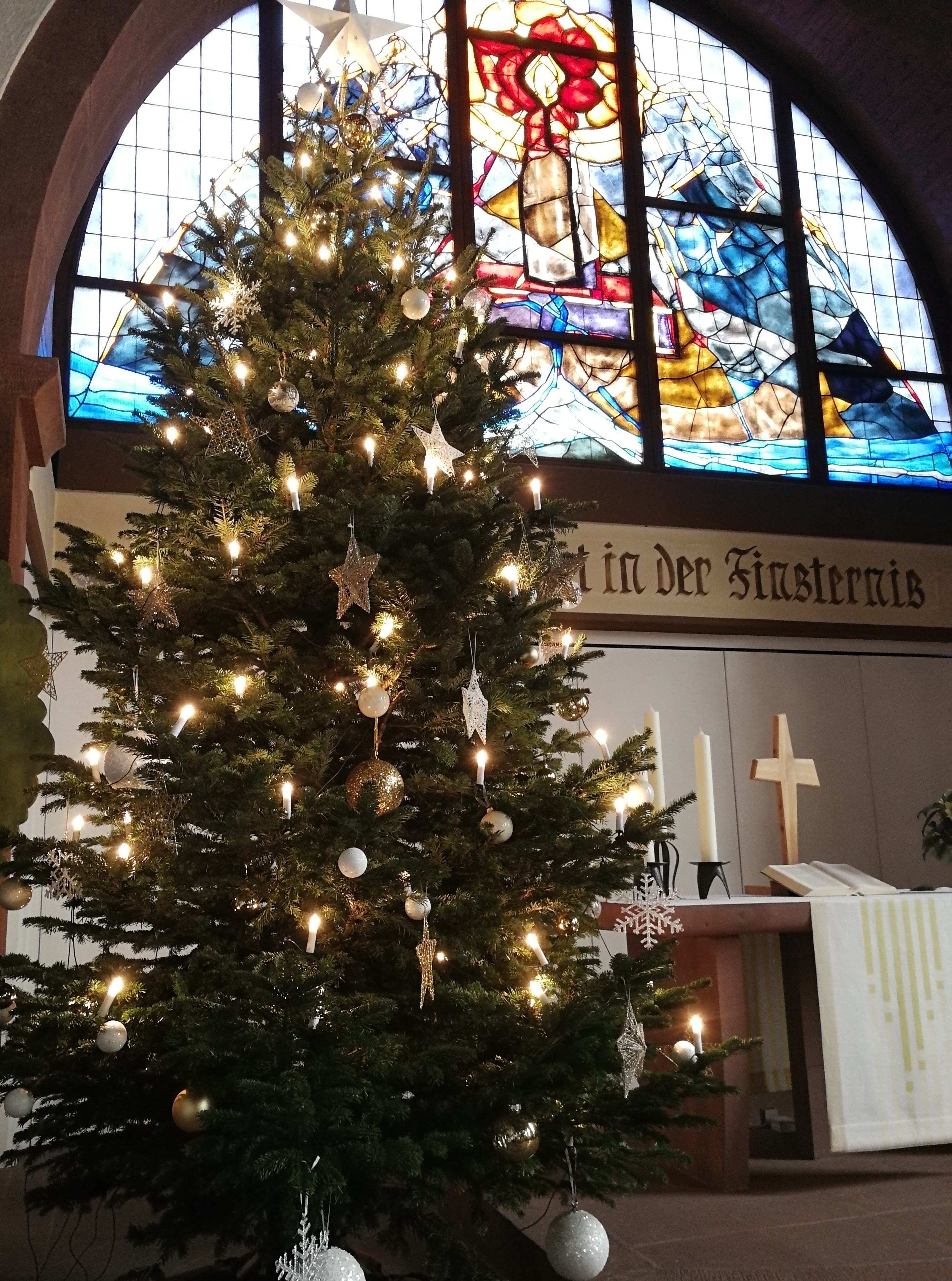 Weihachtsgottesdienste Waldenserkirche und Kita Schmetterlinge (Neureut Heide)