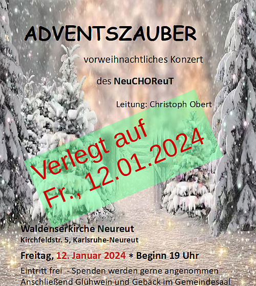 Konzert - Adventszauber