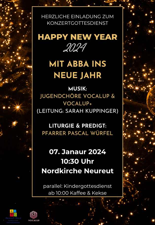 Mit ABBA ins neue Jahr