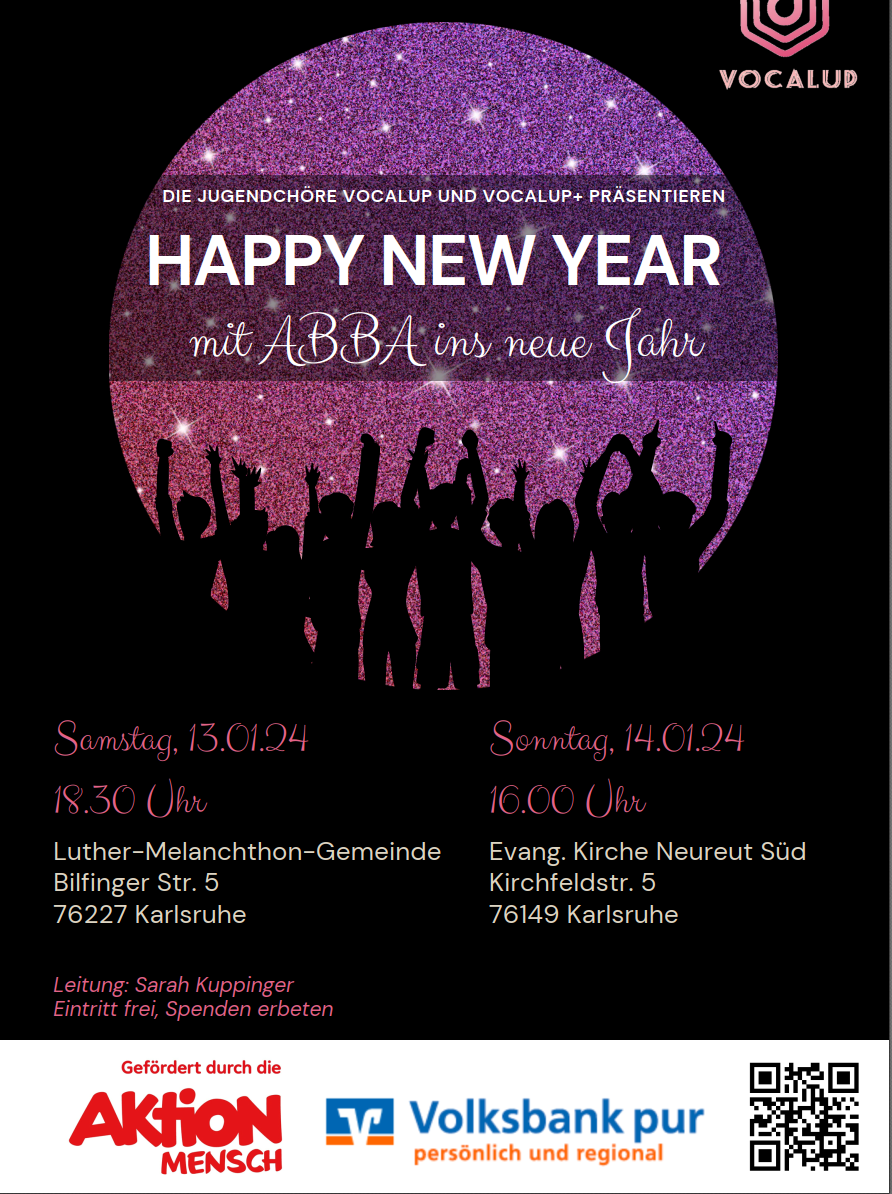 Fohes Neues - ABBA lässt grüßen