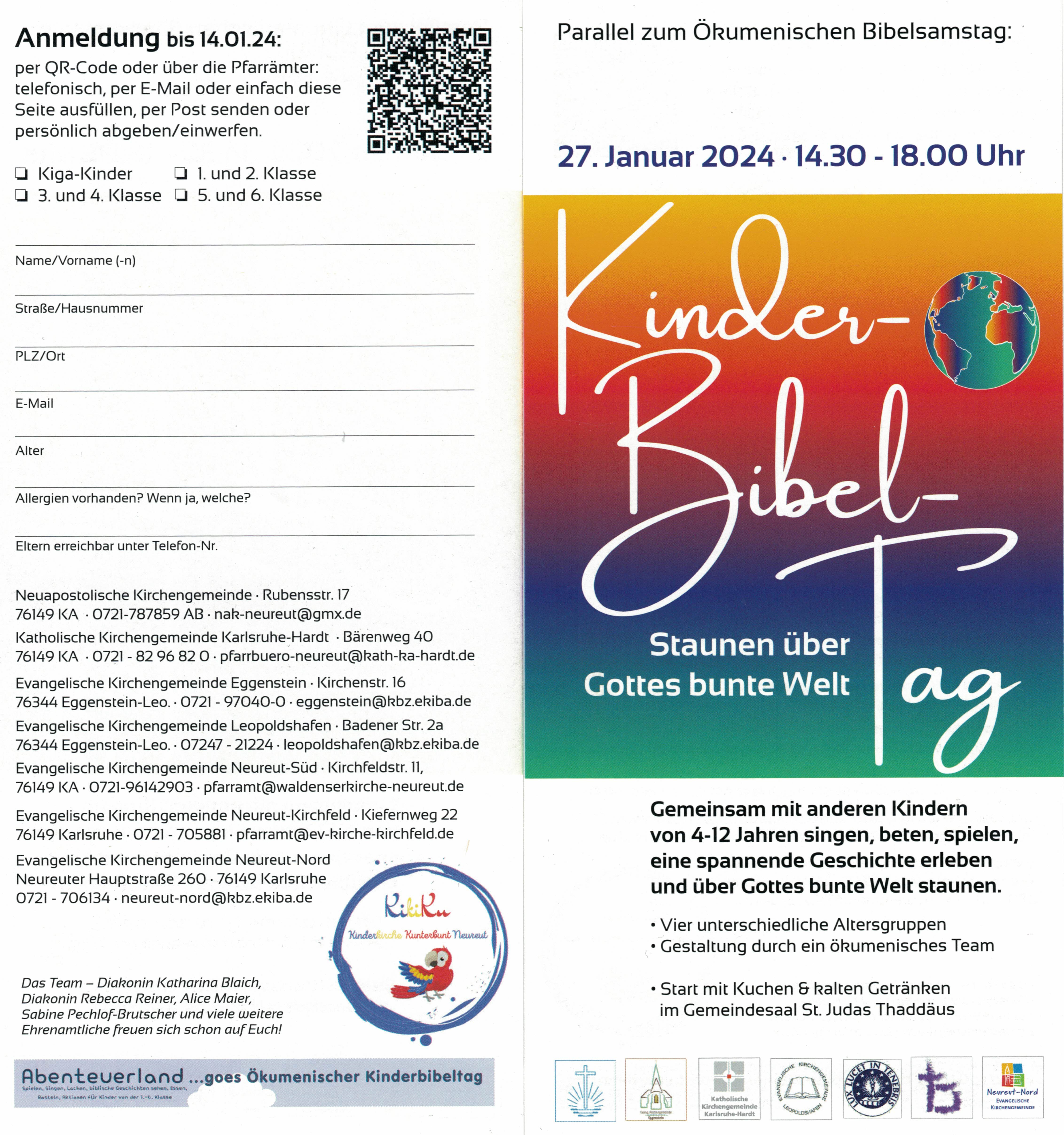 Kinder-Bibel-Tag
