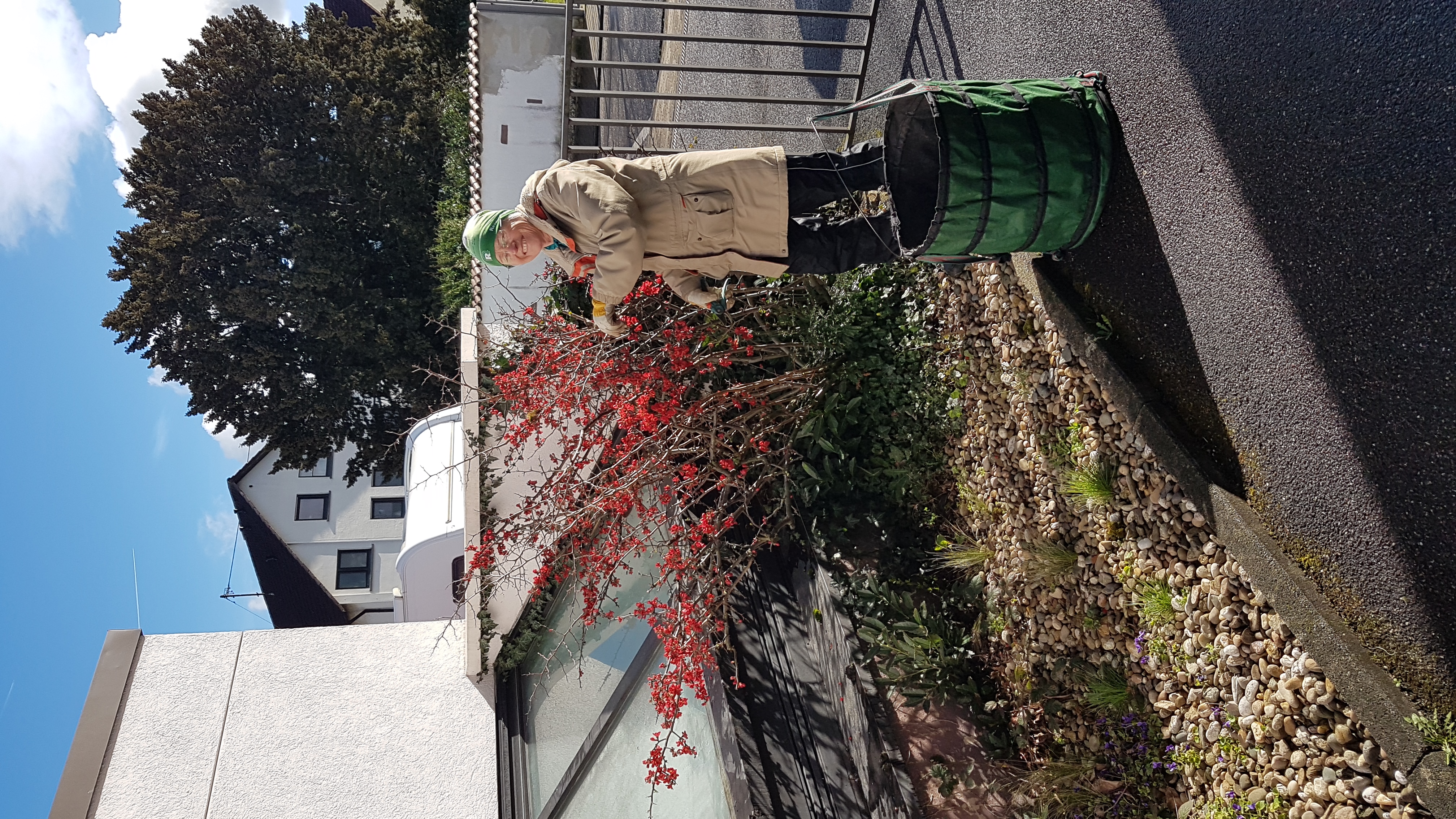 Bibelgarten im Frühling