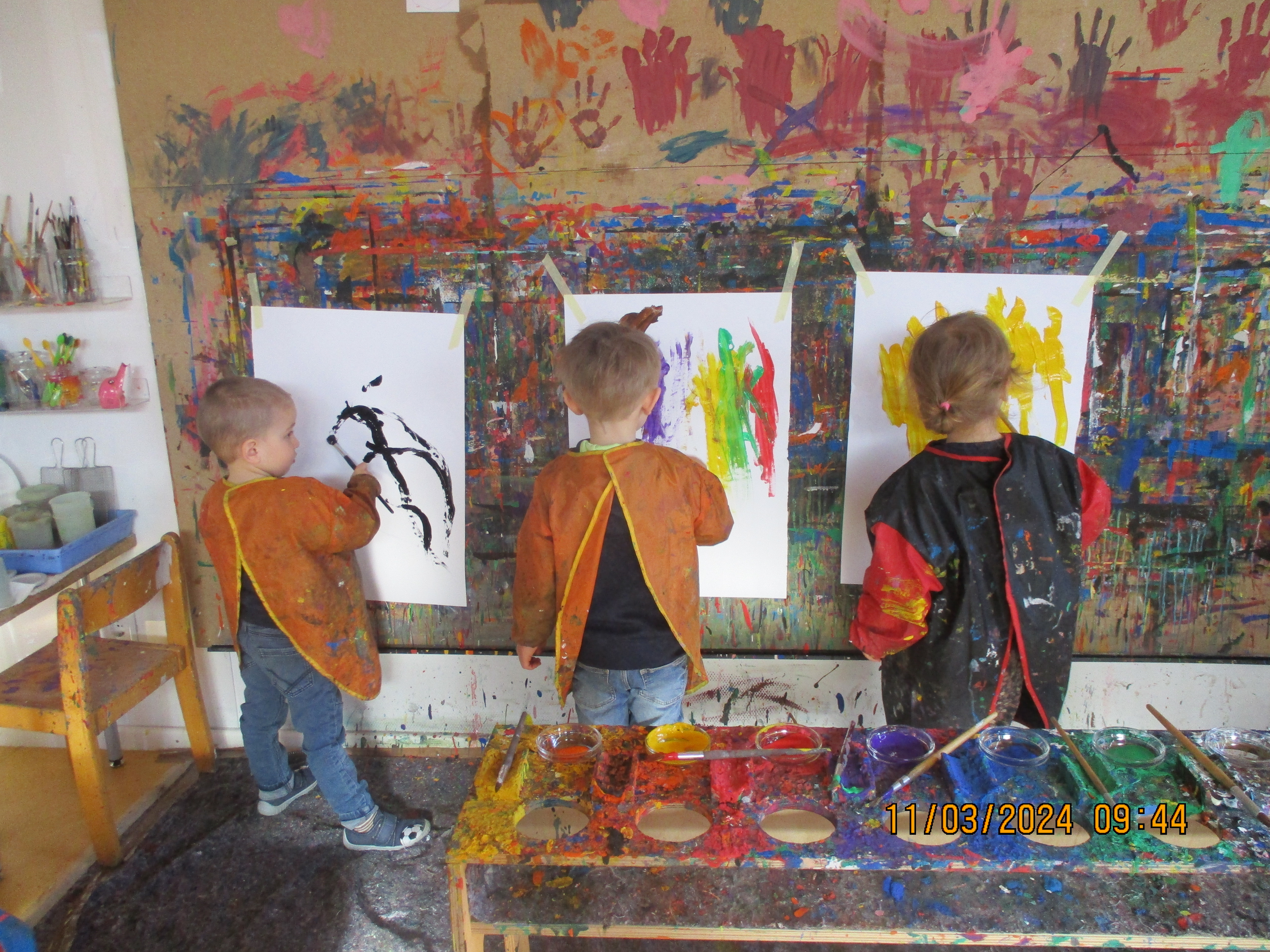 Papierspende für unser Atelier