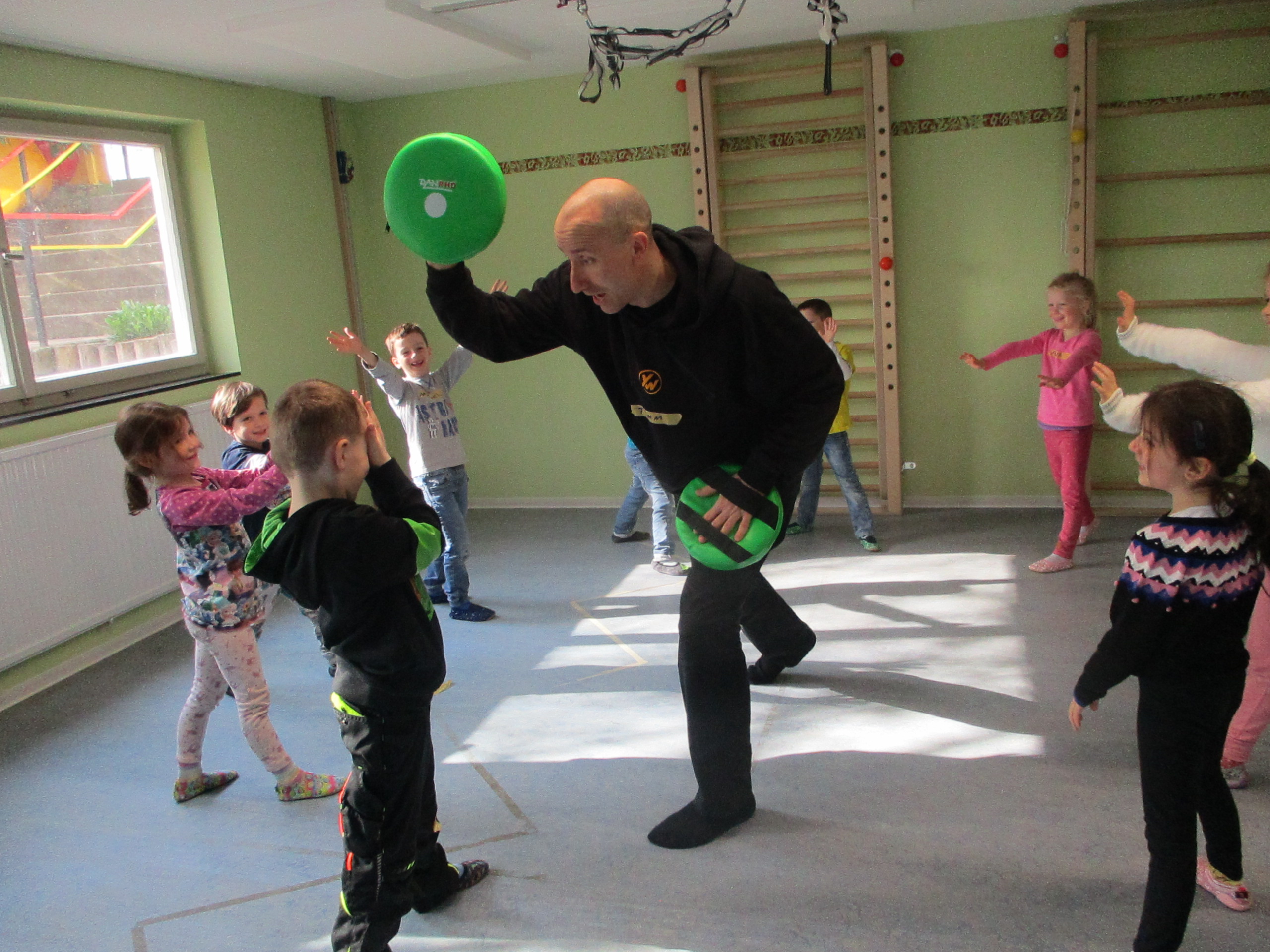 Präventionskurs der Schulanfänger