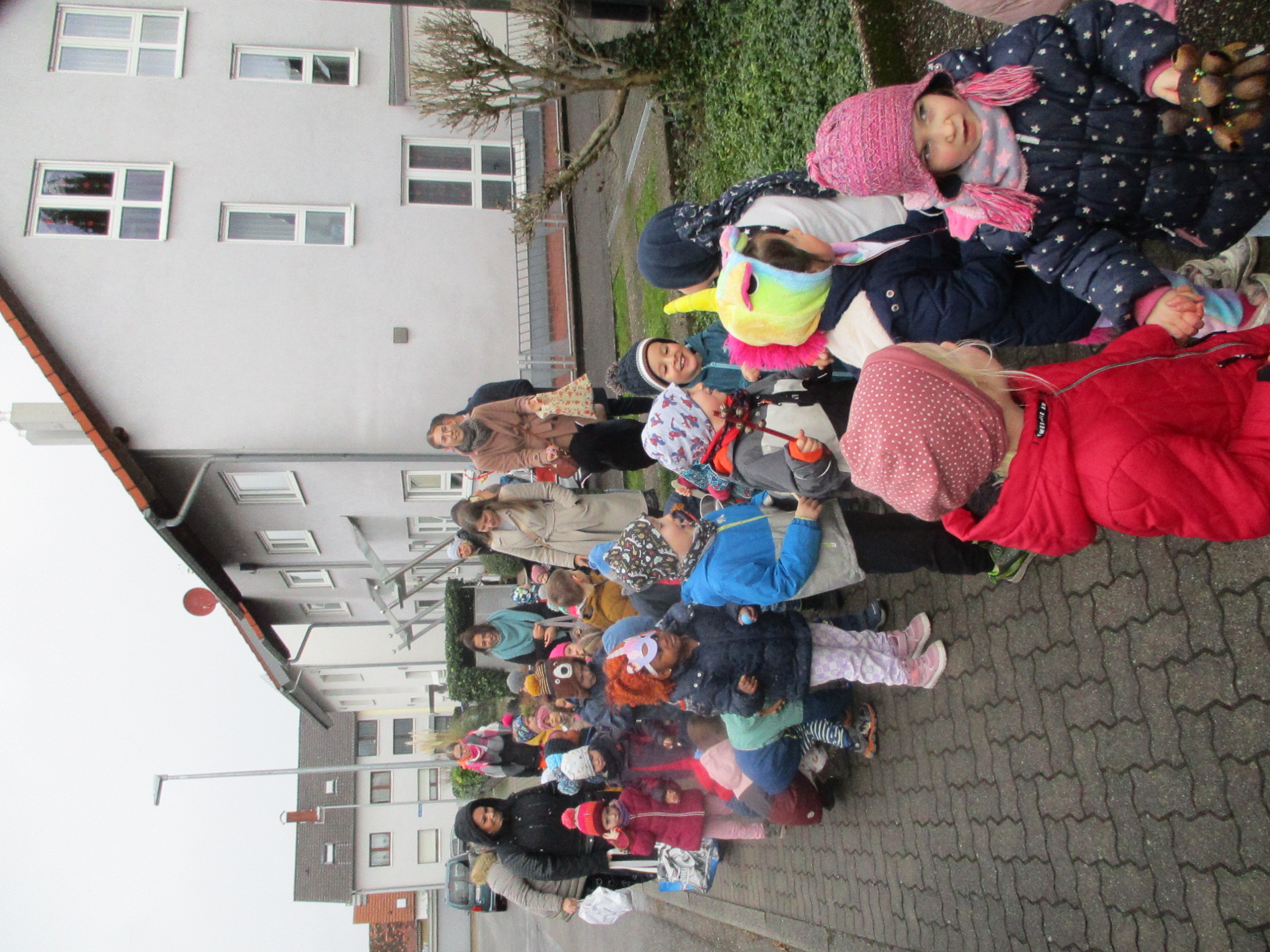 Besonderer Faschingsumzug