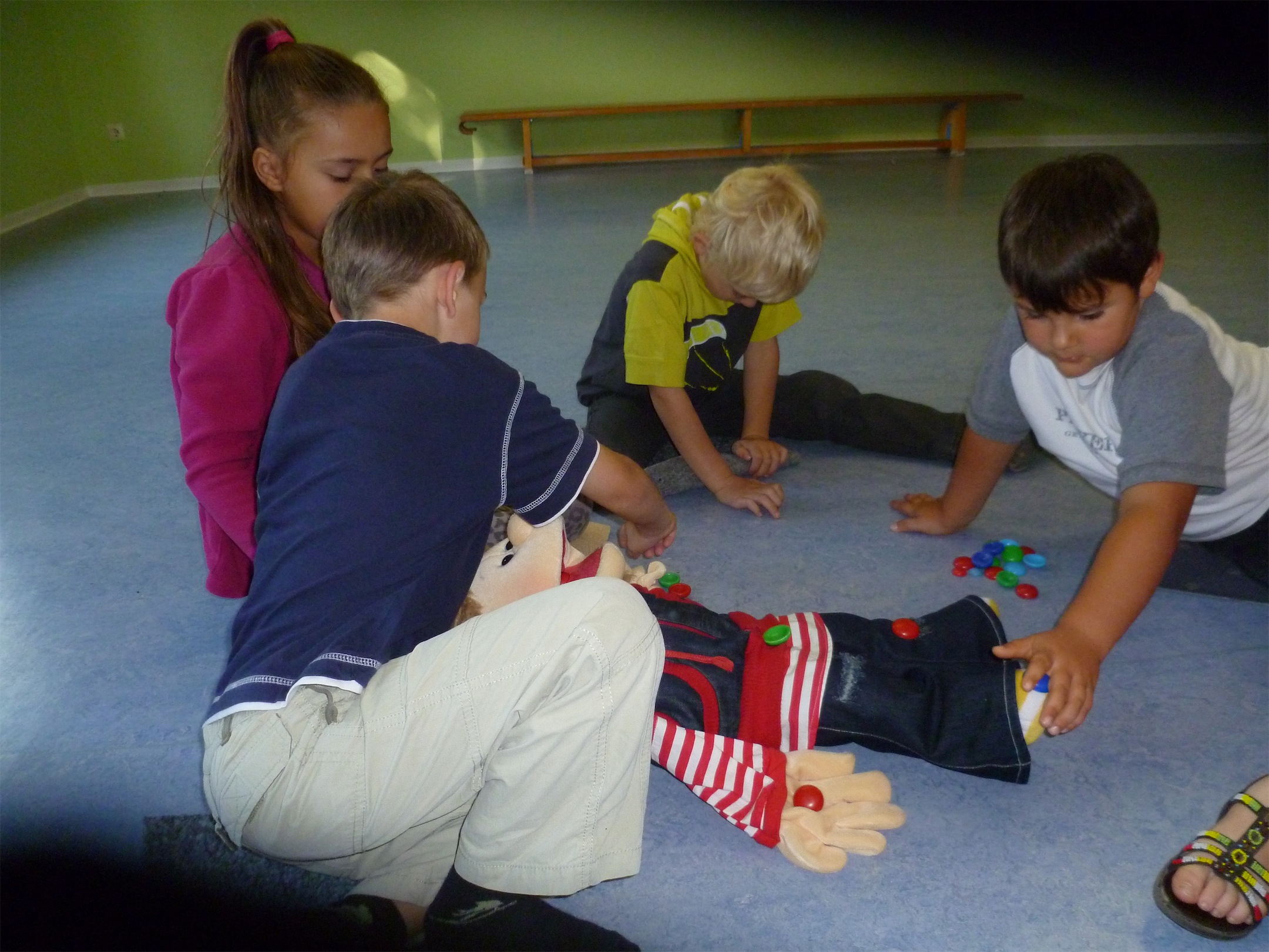 Sprachförderung 2011