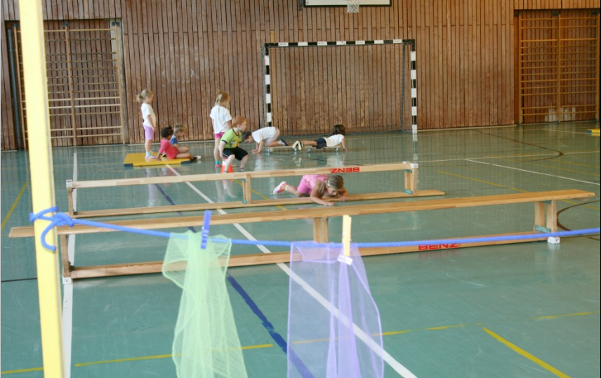 Kooperation mit dem Turnverein TG Neureut