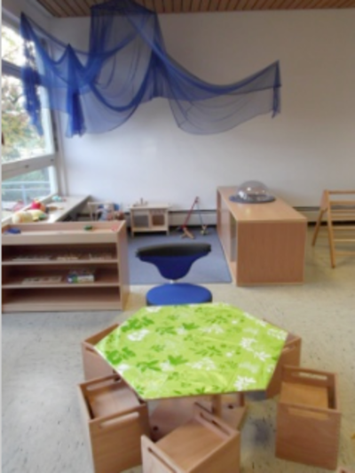 111 - Die Raupengruppe, Krippengruppe