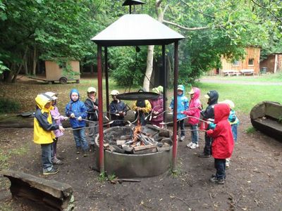 126 - Ausflug der Vorsch&uuml;ler ins Waldklassenzimmer