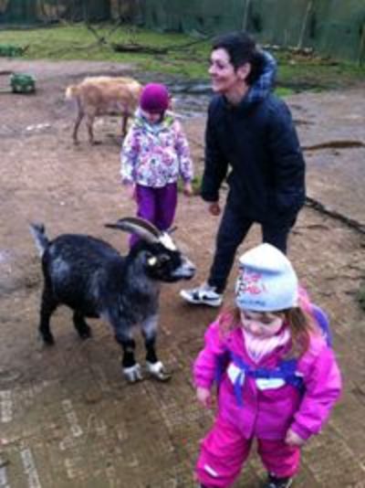 133 - Ausflug zum Gnadenhof in Neureut