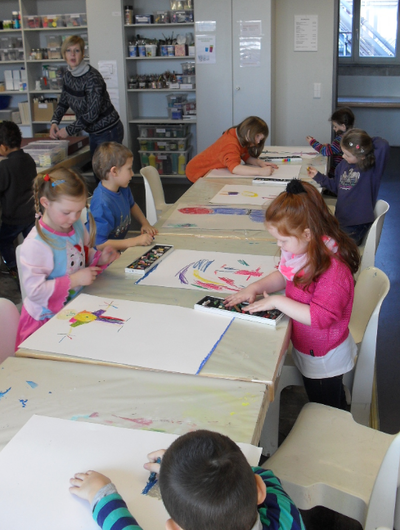 141 - Besuch bei Georg Baselitz im ZKM