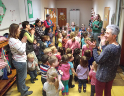 147 - Ostergottesdienst der Kinder mit ihren Erzieherinnen